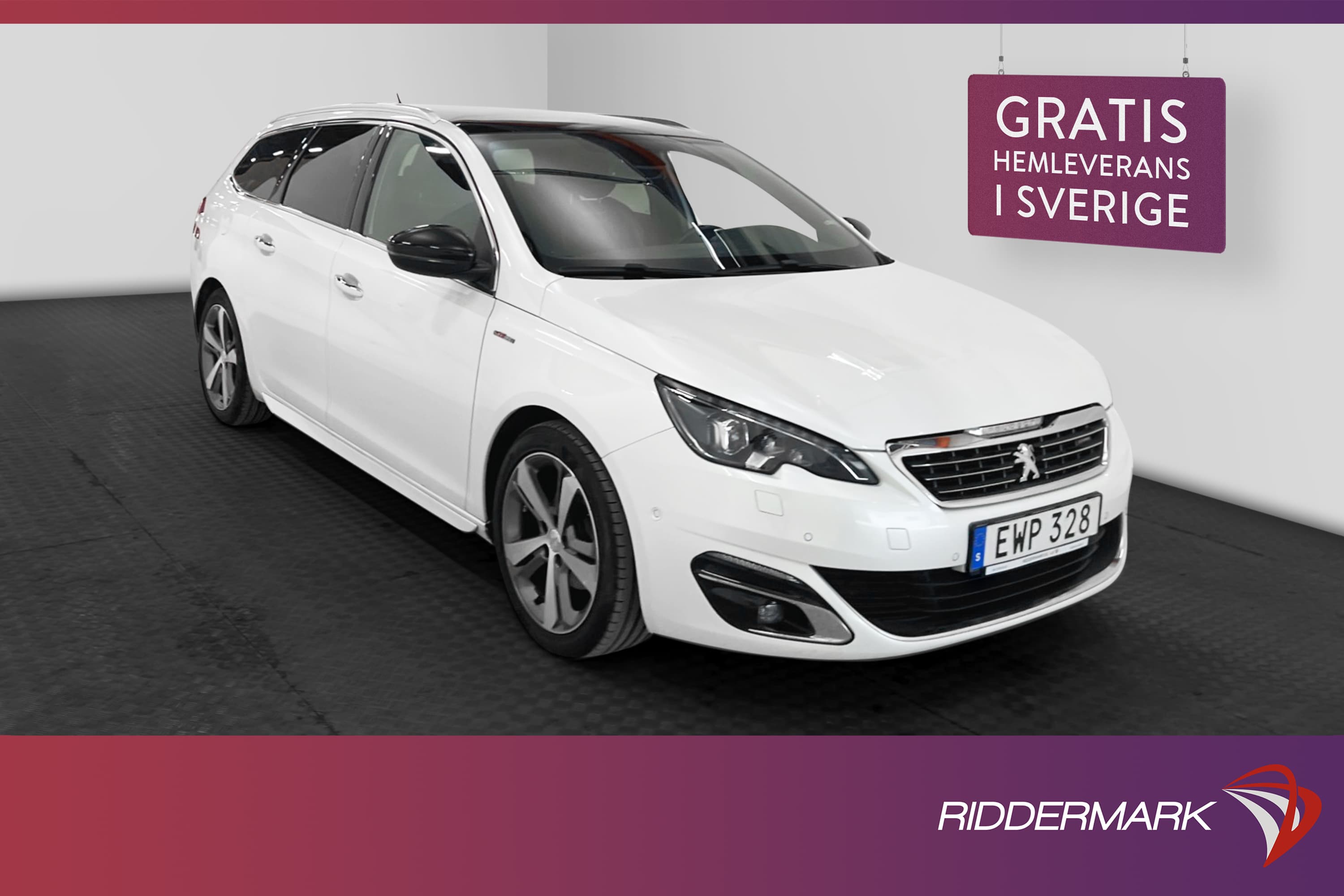 Peugeot 308 SW 1.2 130hk