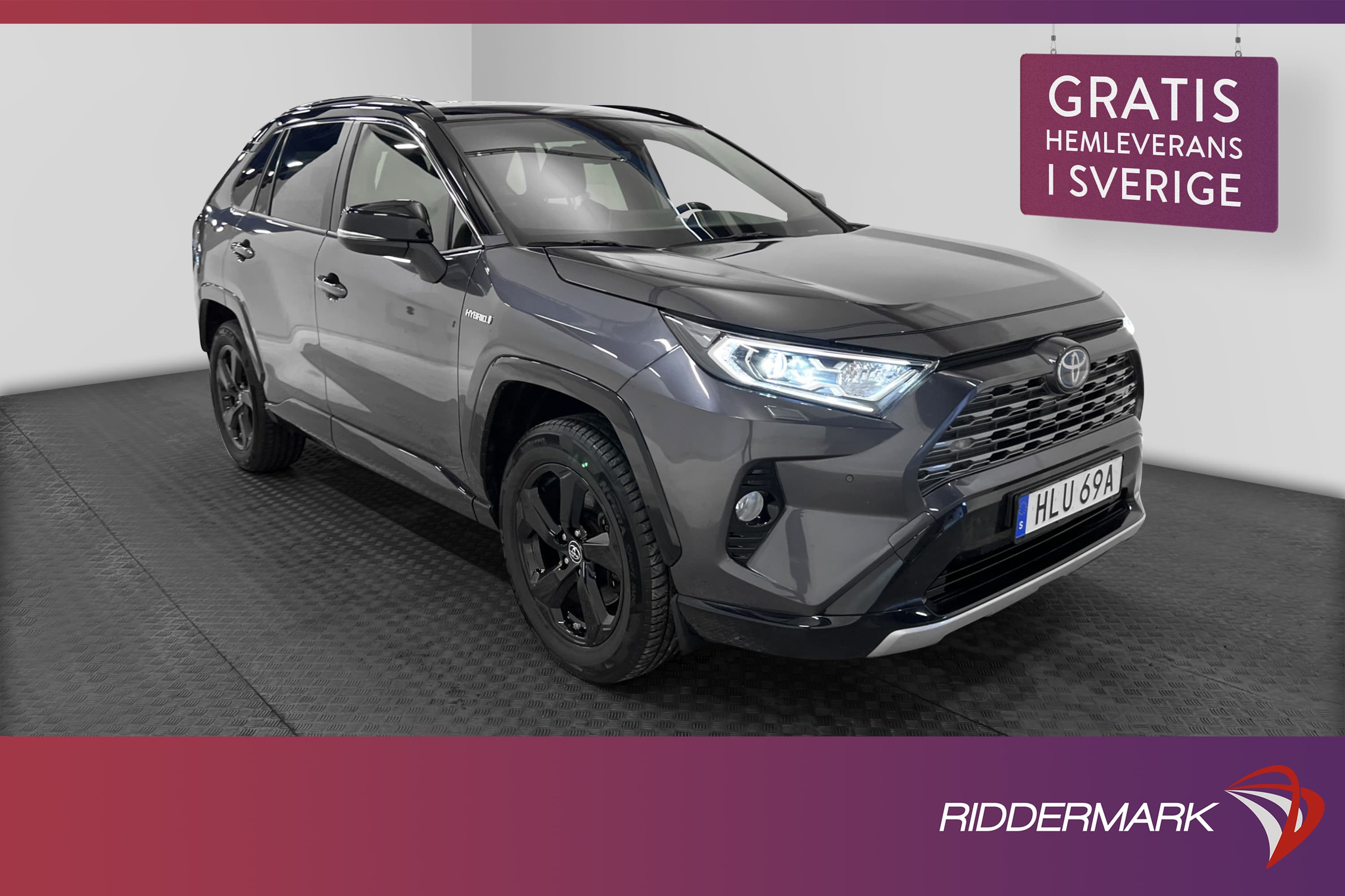 Toyota RAV4 Hybrid AWD-i-E-CVT 222hk
