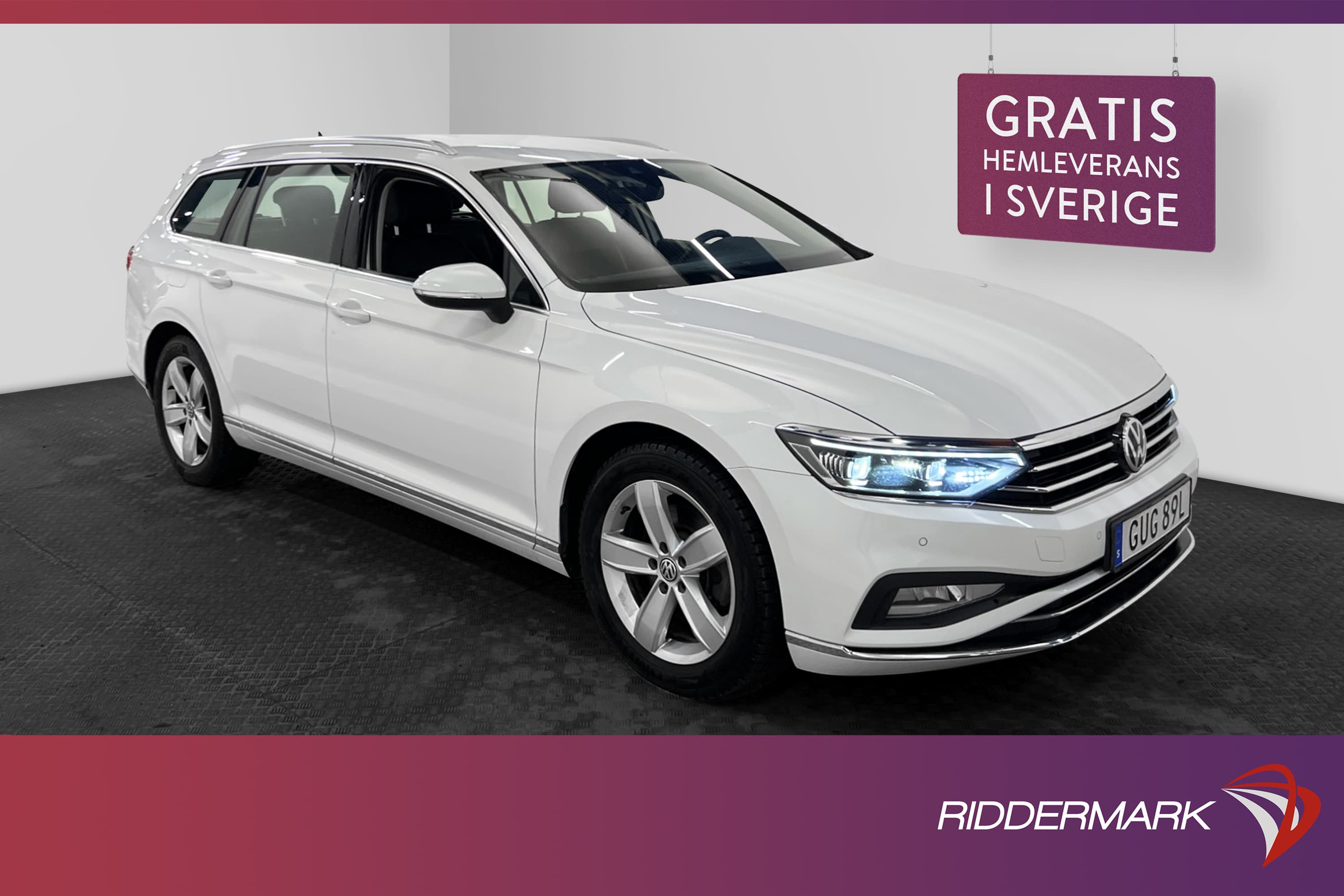 Volkswagen Passat TDI 4M 190hk