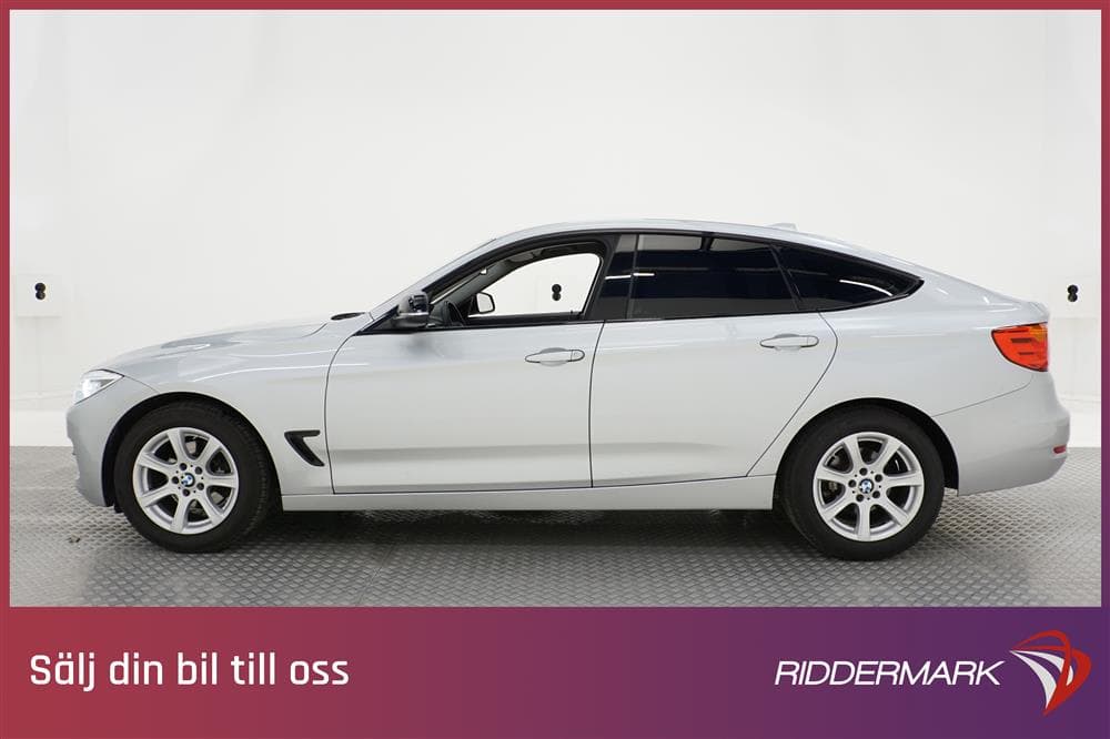 BMW 320d GT xDrive 184hk