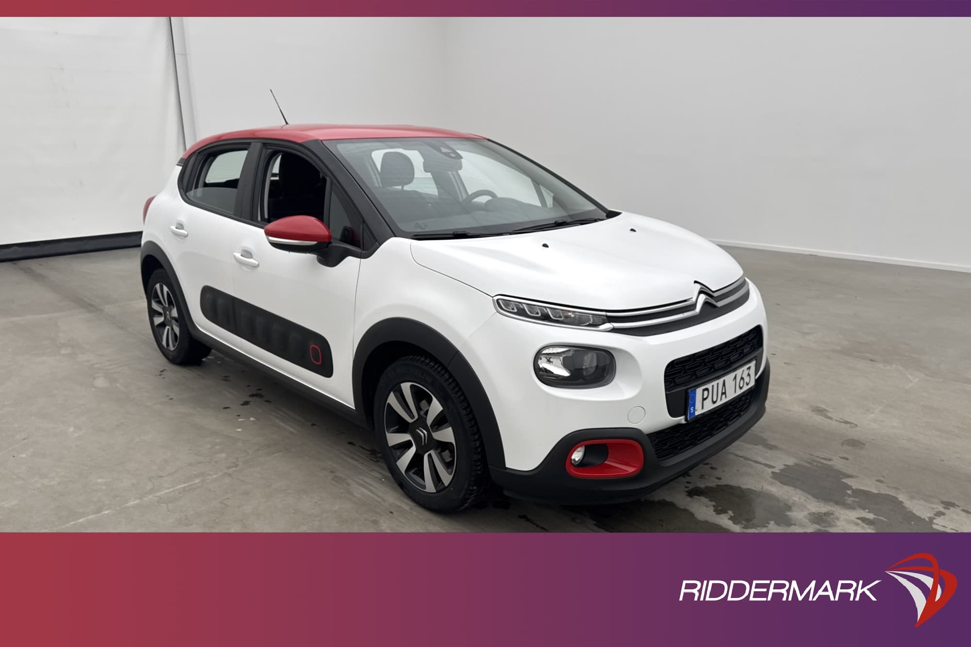 Citroën C3 PureTech 110hk Sensorer Farthållare 0.49 l/mil