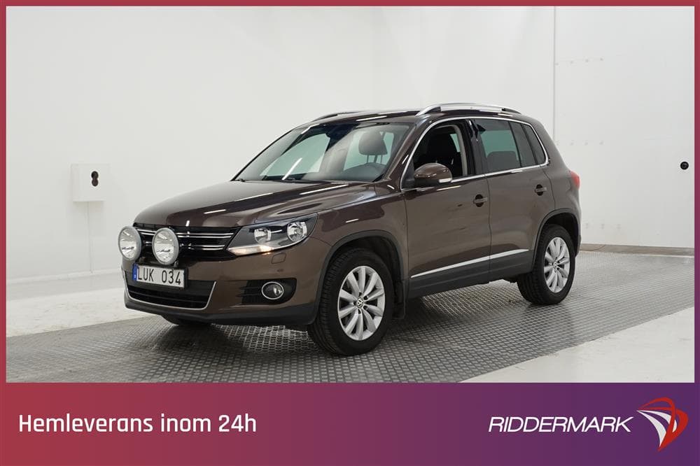Volkswagen Tiguan 1.4 TSI 160hk 4M