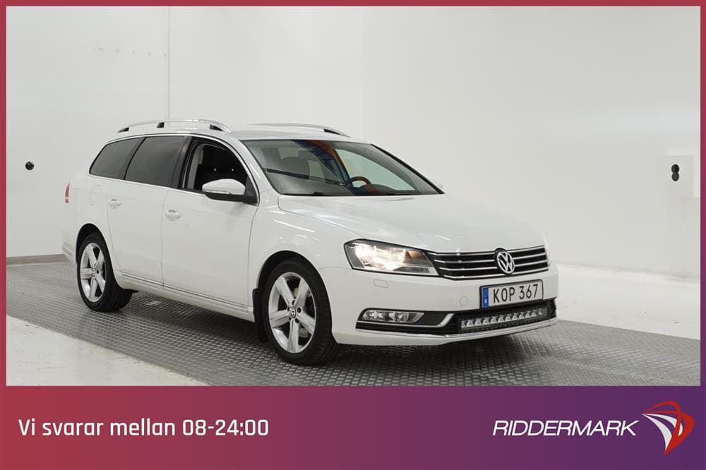 Volkswagen Passat TDI 4Motion 177hk