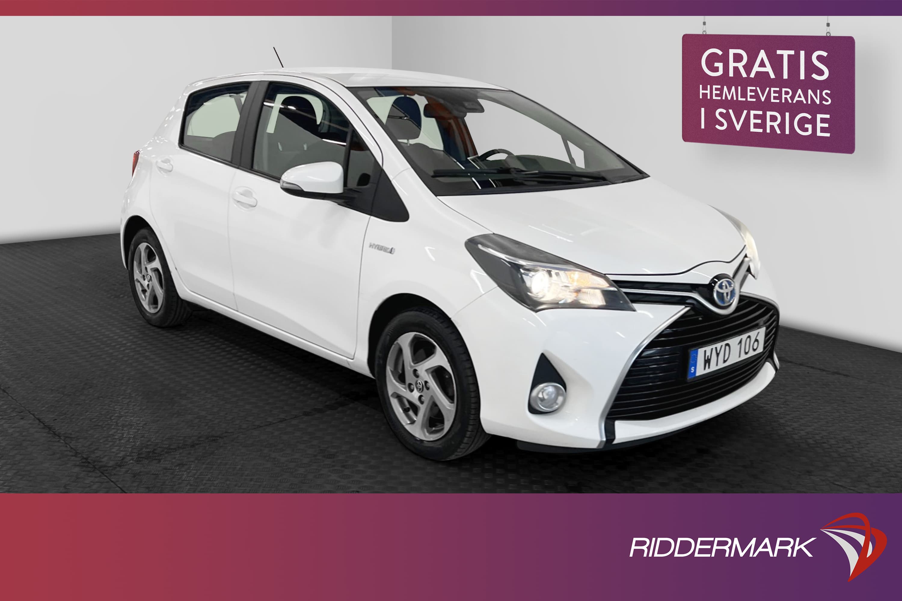 Toyota Yaris Hybrid e-CVT 101hk