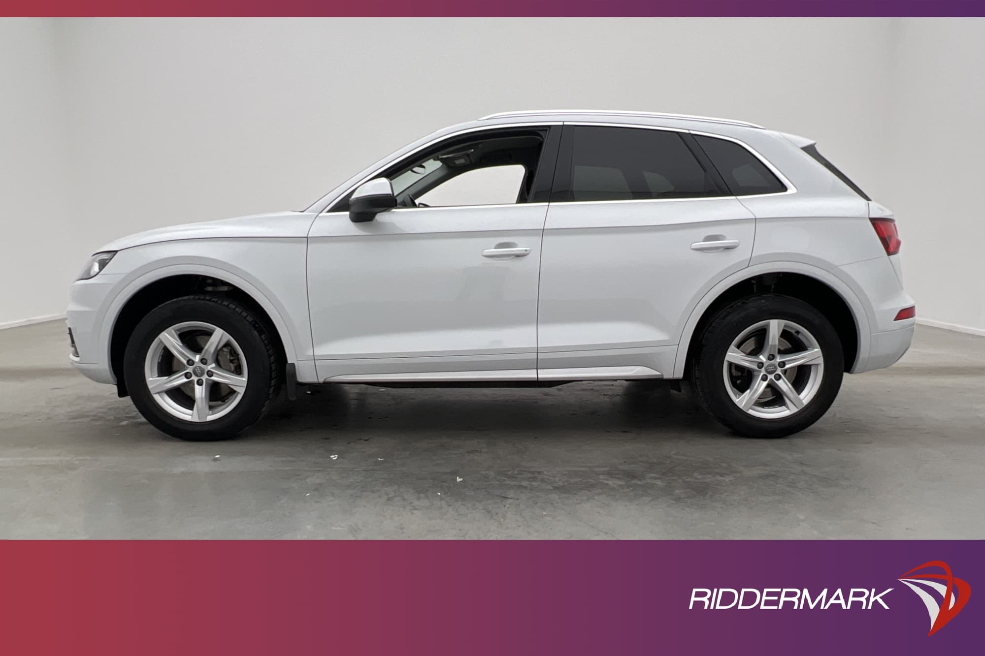 Audi Q5 40 TDI Quattro 190hk Värmare Dragkrok Adaptiv Kamera