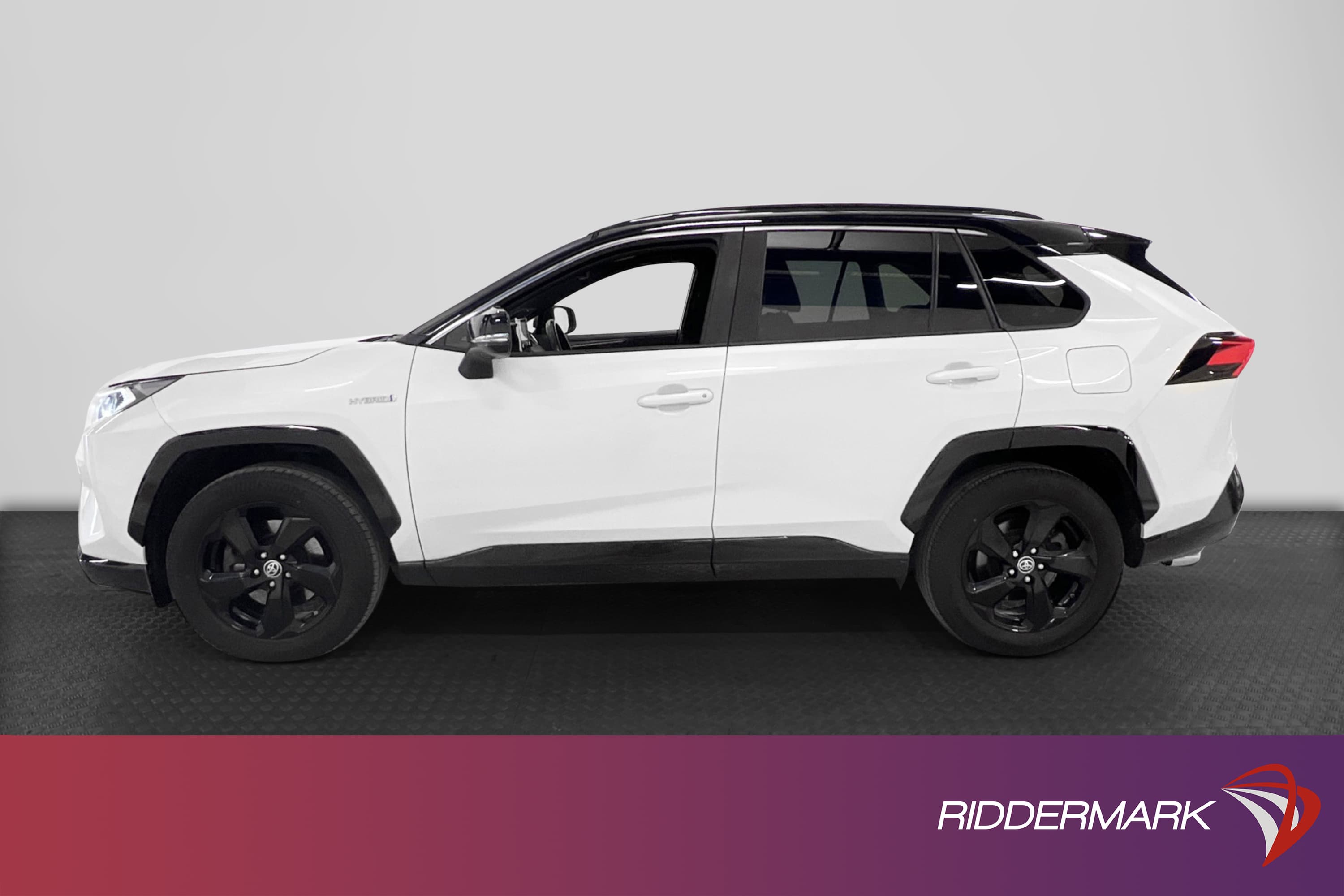 Toyota RAV4 Hybrid AWD-i E-CVT 222hk