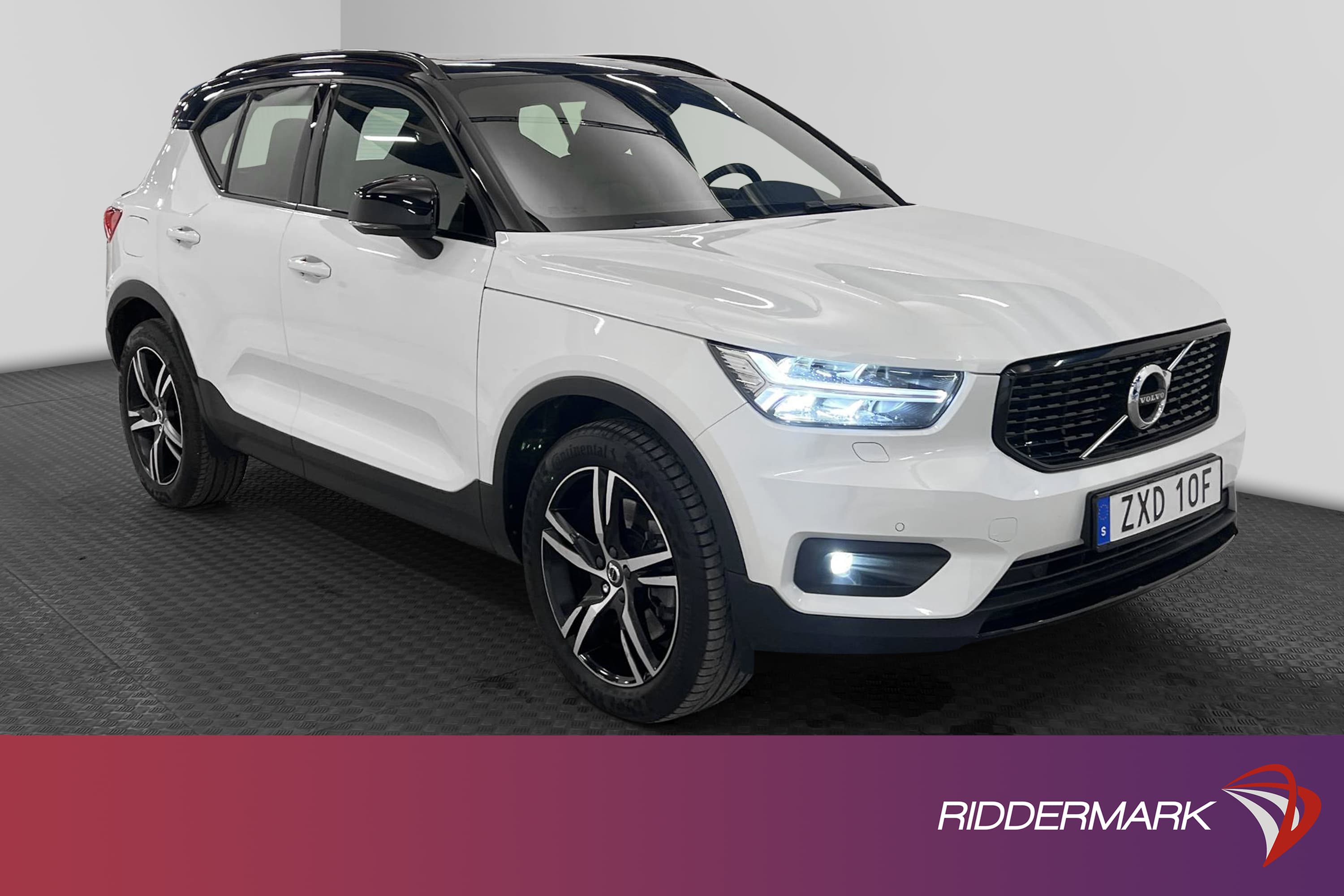 Volvo XC40 T5 Recharge TwEn 262hk