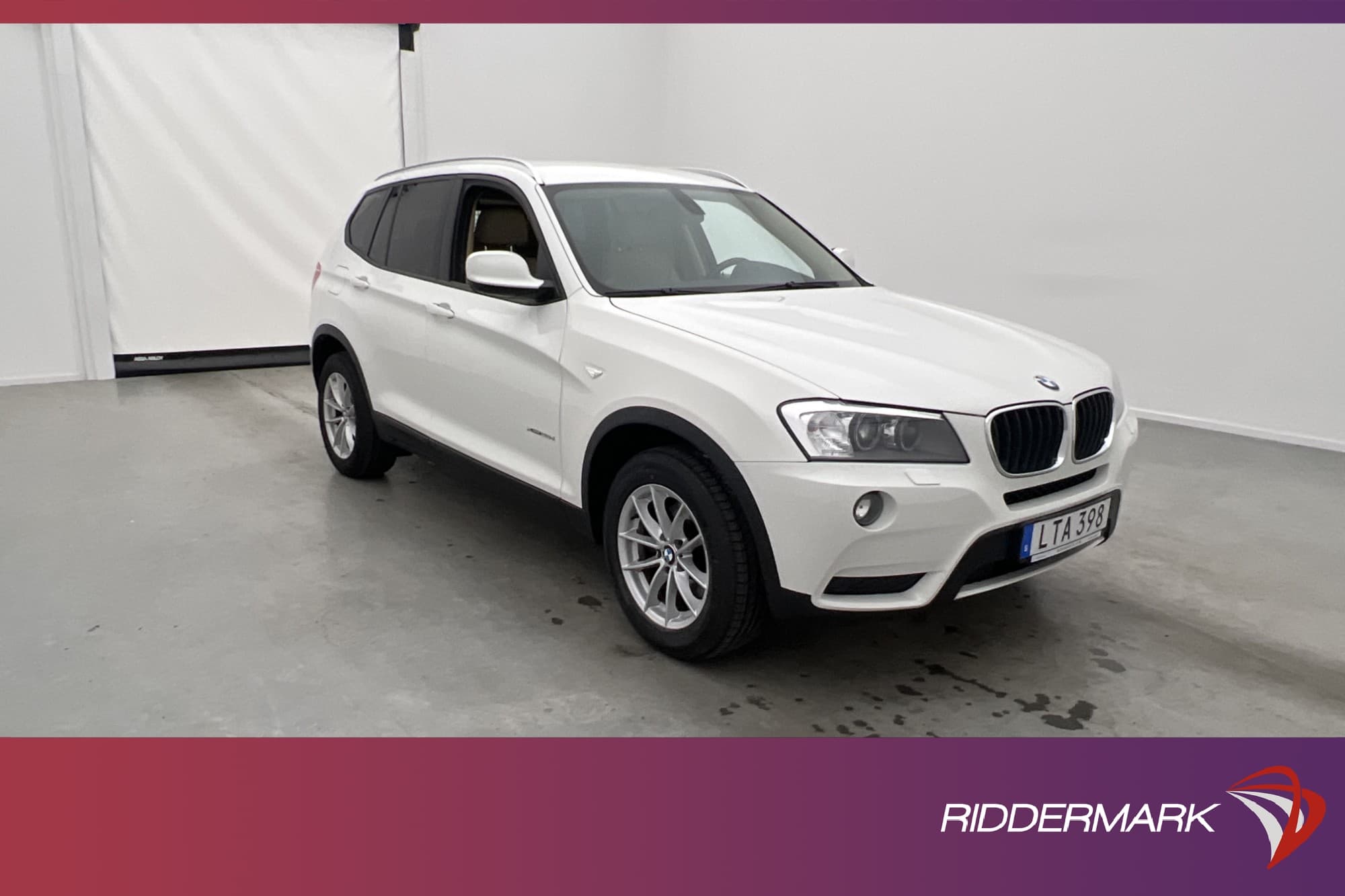 BMW X3 xDrive20d