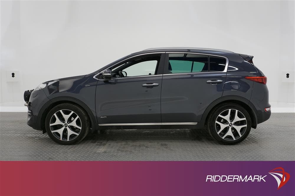 Kia Sportage 2.0 CRDi AWD 184 hk