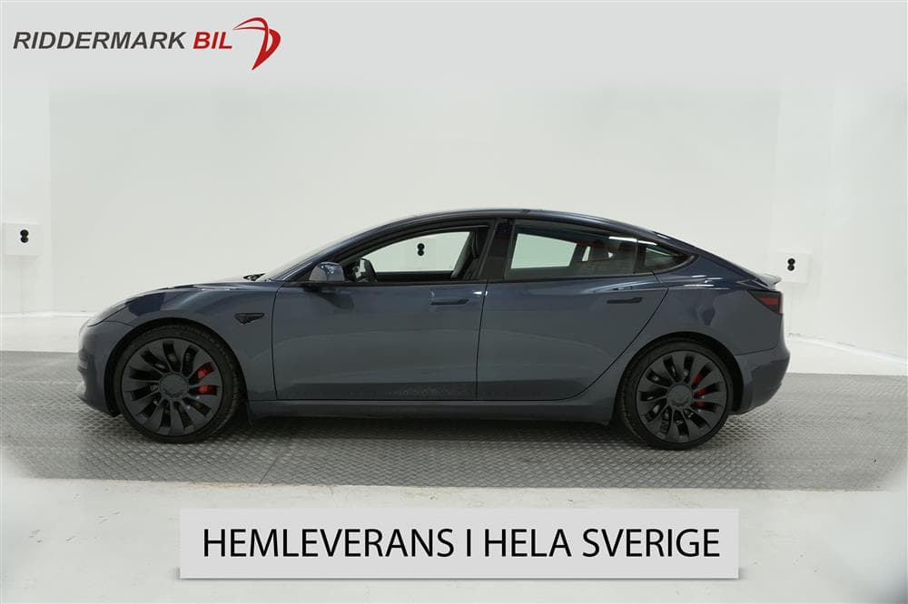 Tesla Model 3 Performance AWD
