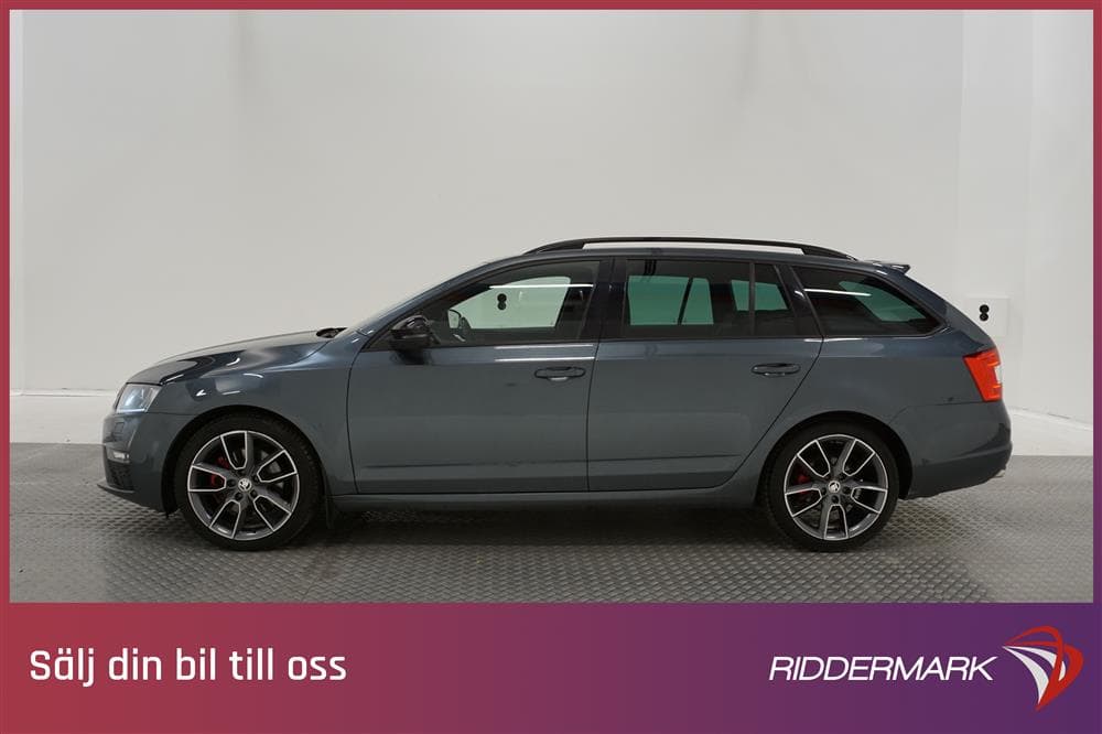Skoda Octavia 2.0 TDI RS Combi 4x4 184hk