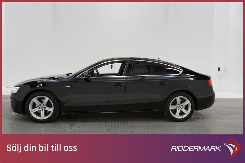 Audi A5 2.0 TDI Sportback Q 190hk Alpine Edit S Line Välserv