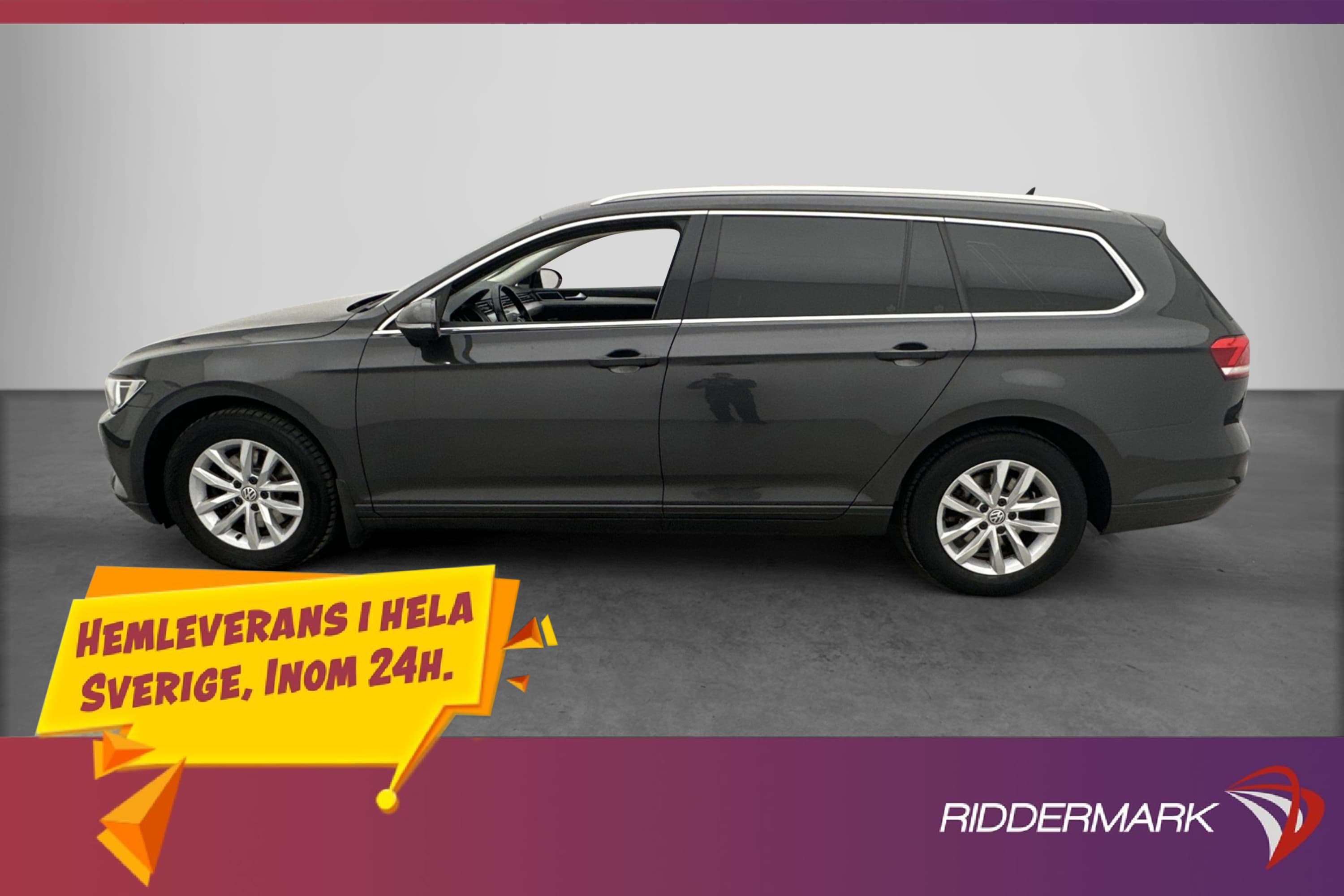 Volkswagen Passat 2.0 TDI 150hk D-Värm Drag Carplay Kamera