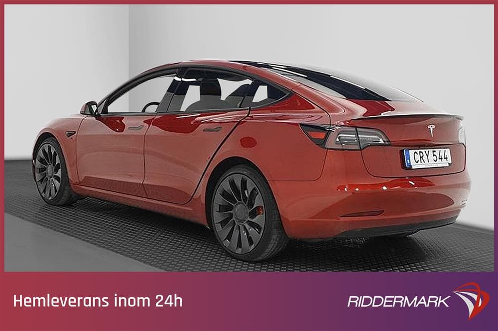 Tesla Model 3 Performance AWD