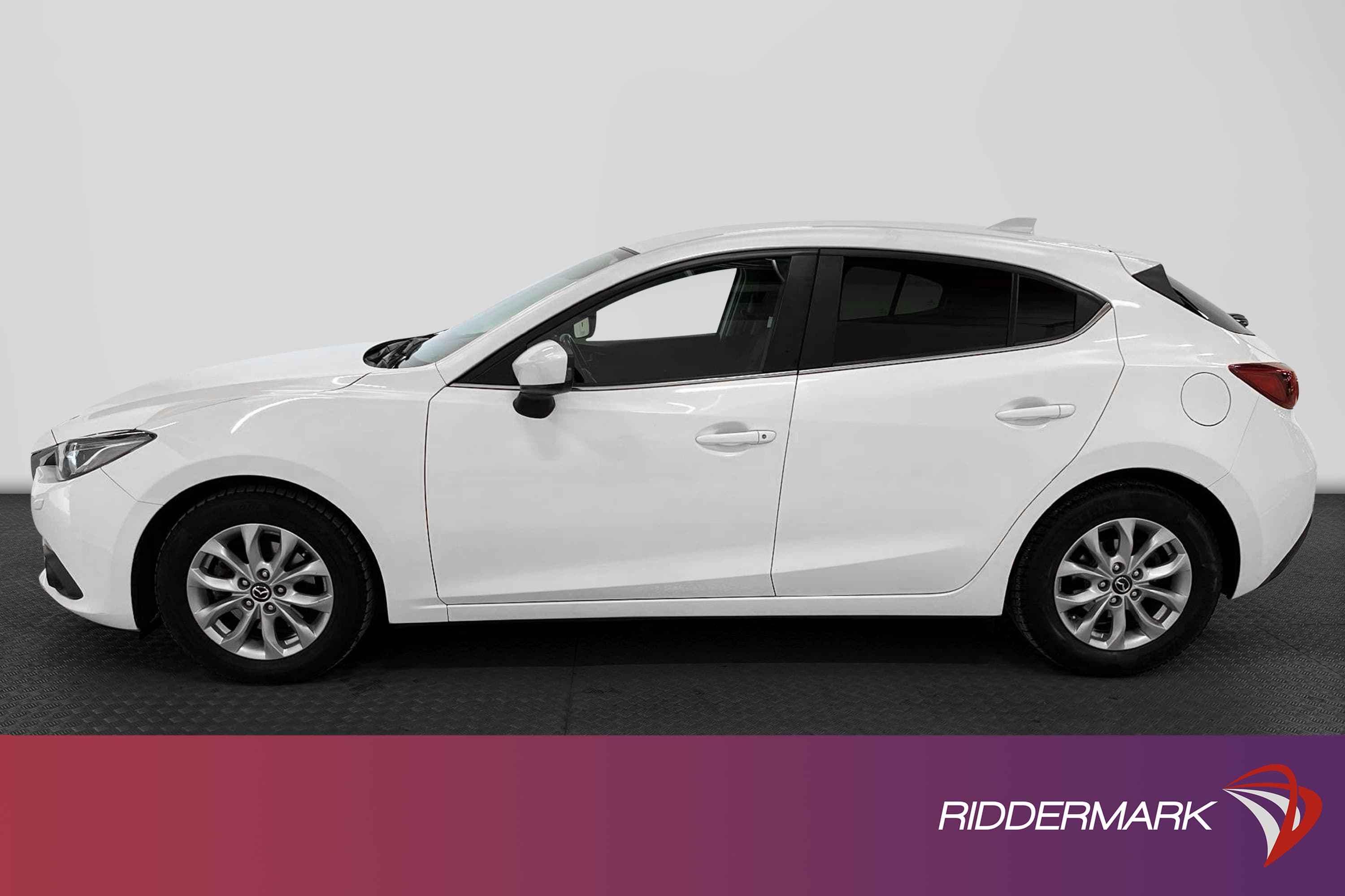 Mazda 3 Sport 2.0 SKYACTIV-G  120hk