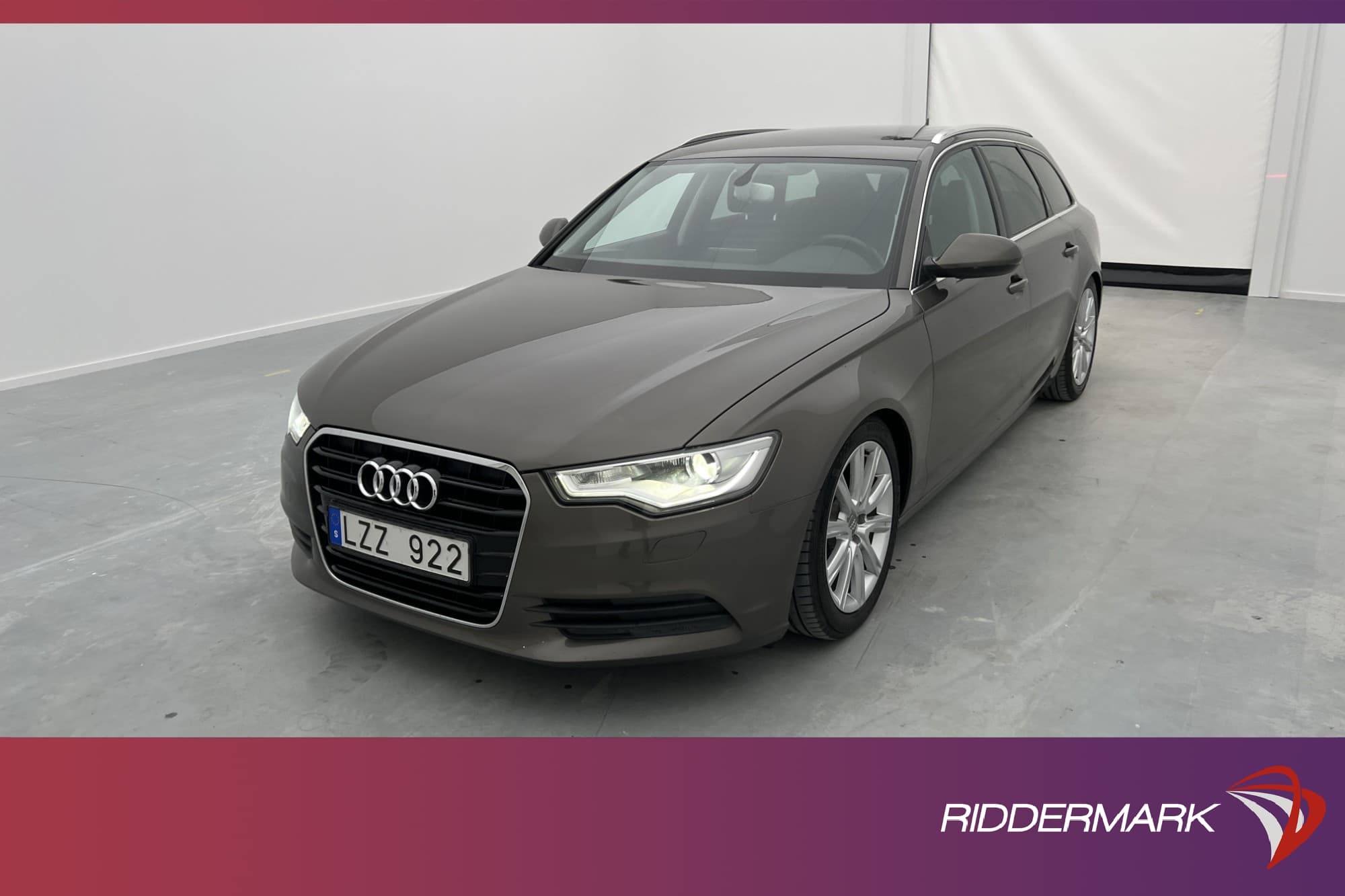 Audi A6 Avant TDI 177hk