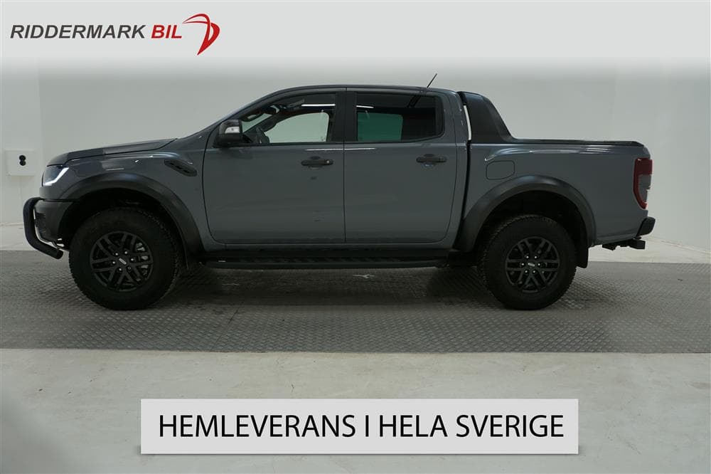 Ford Ranger Raptor 2.0TDCi 4WD 213hk Värmare Diffspärr Moms