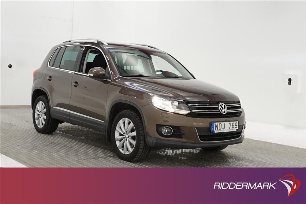 Volkswagen Tiguan 2.0 TFSI 4M 180hk