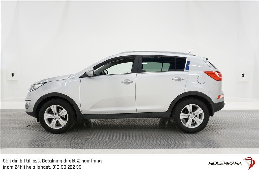 Kia Sportage 1.7 CRDi 115hk