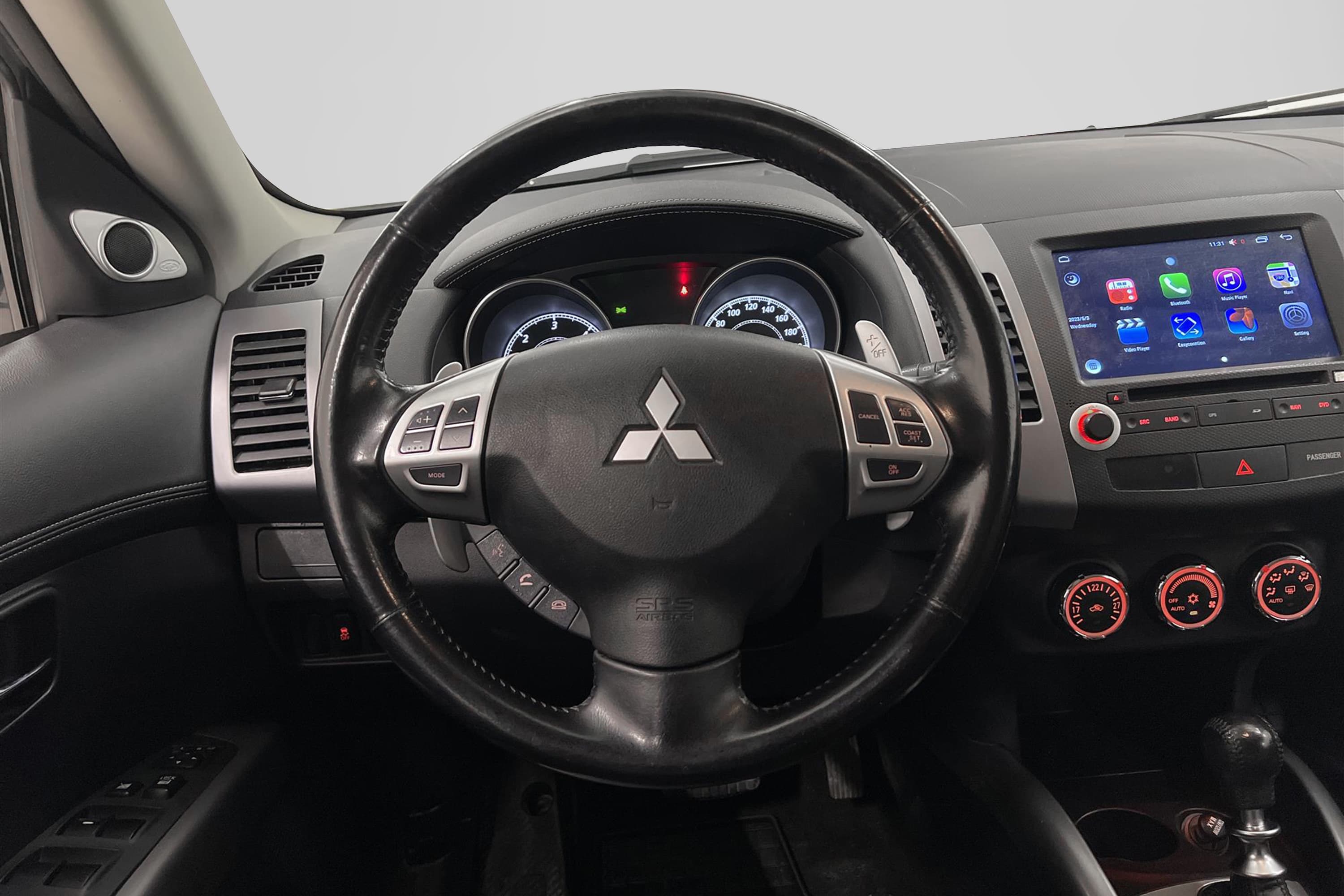 Mitsubishi Outlander 2.2 Di-D 4WD 156hk 7-sits Värmare Drag