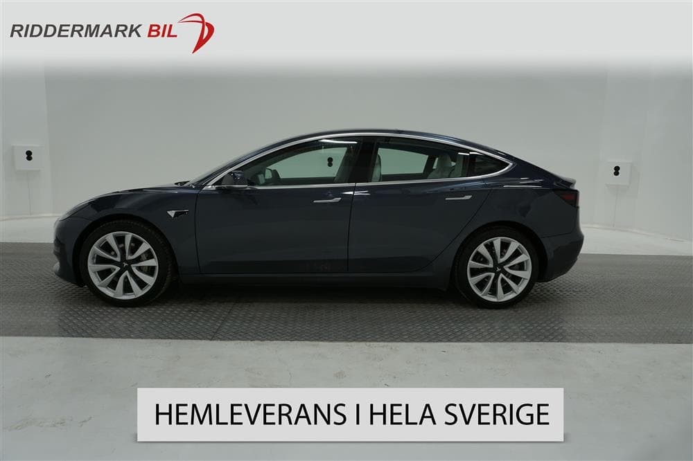 Tesla Model 3 Long Range AWD 440hk