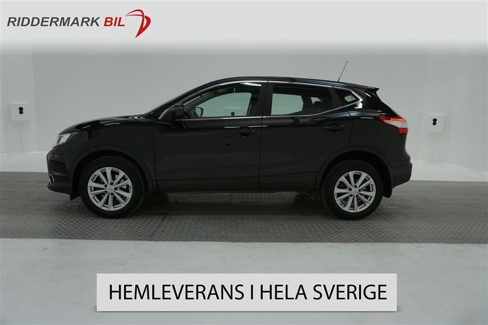 Nissan Qashqai 1.2 115hk