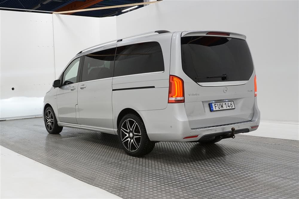 Mercedes-Benz V 250 AMG Automat 190hk 4Matic Värmare Moms 