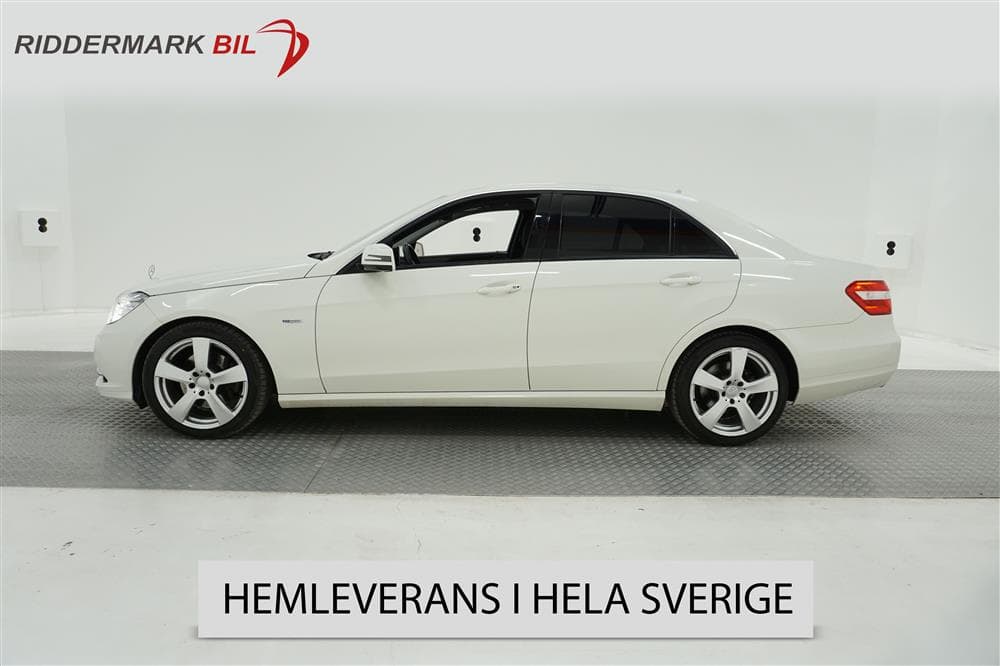 Mercedes-Benz E 200 CDI 136hk