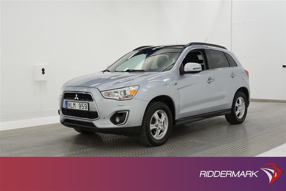 Mitsubishi ASX 2.2D 150hk 4WD