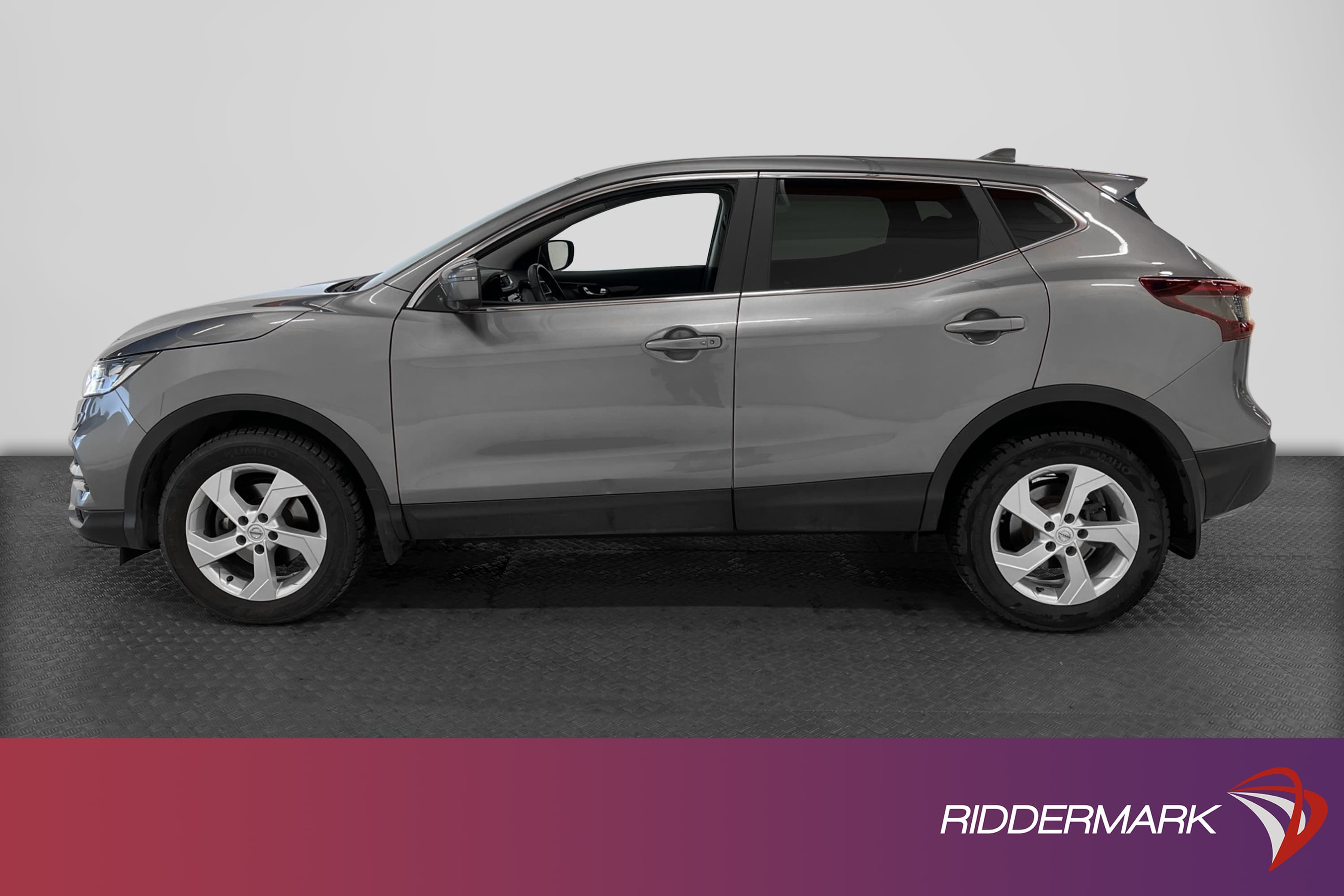 Nissan Qashqai 1.3 DIG-T 160hk