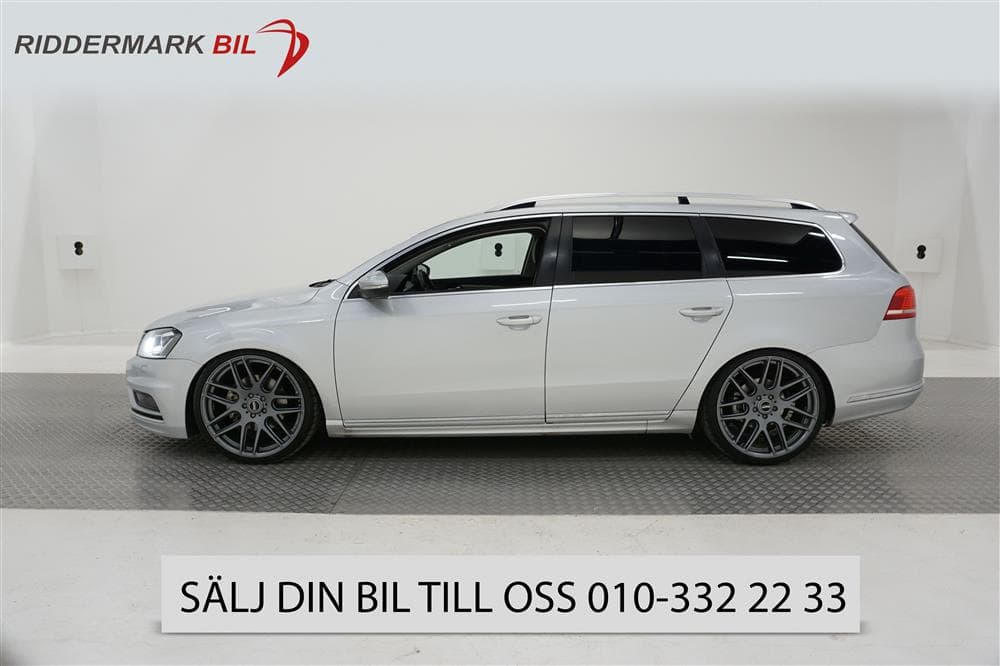 VW Passat 2.0 TDI 4M R-Line 170hk