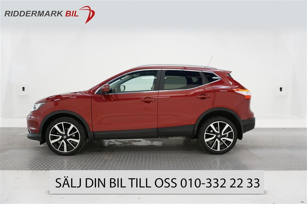 Nissan Qashqai 1.2 115hk