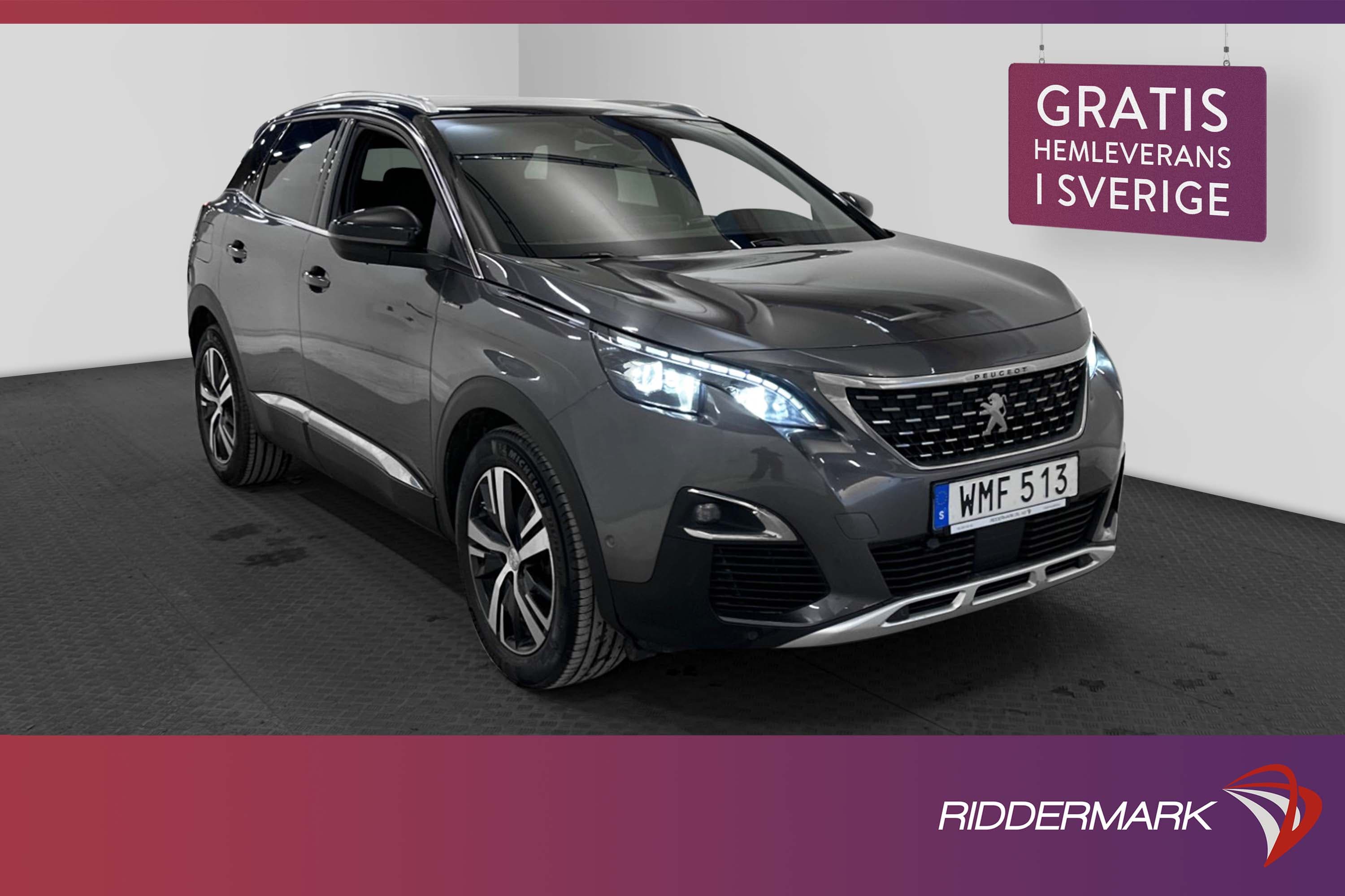 Peugeot 3008 SUV 120hk