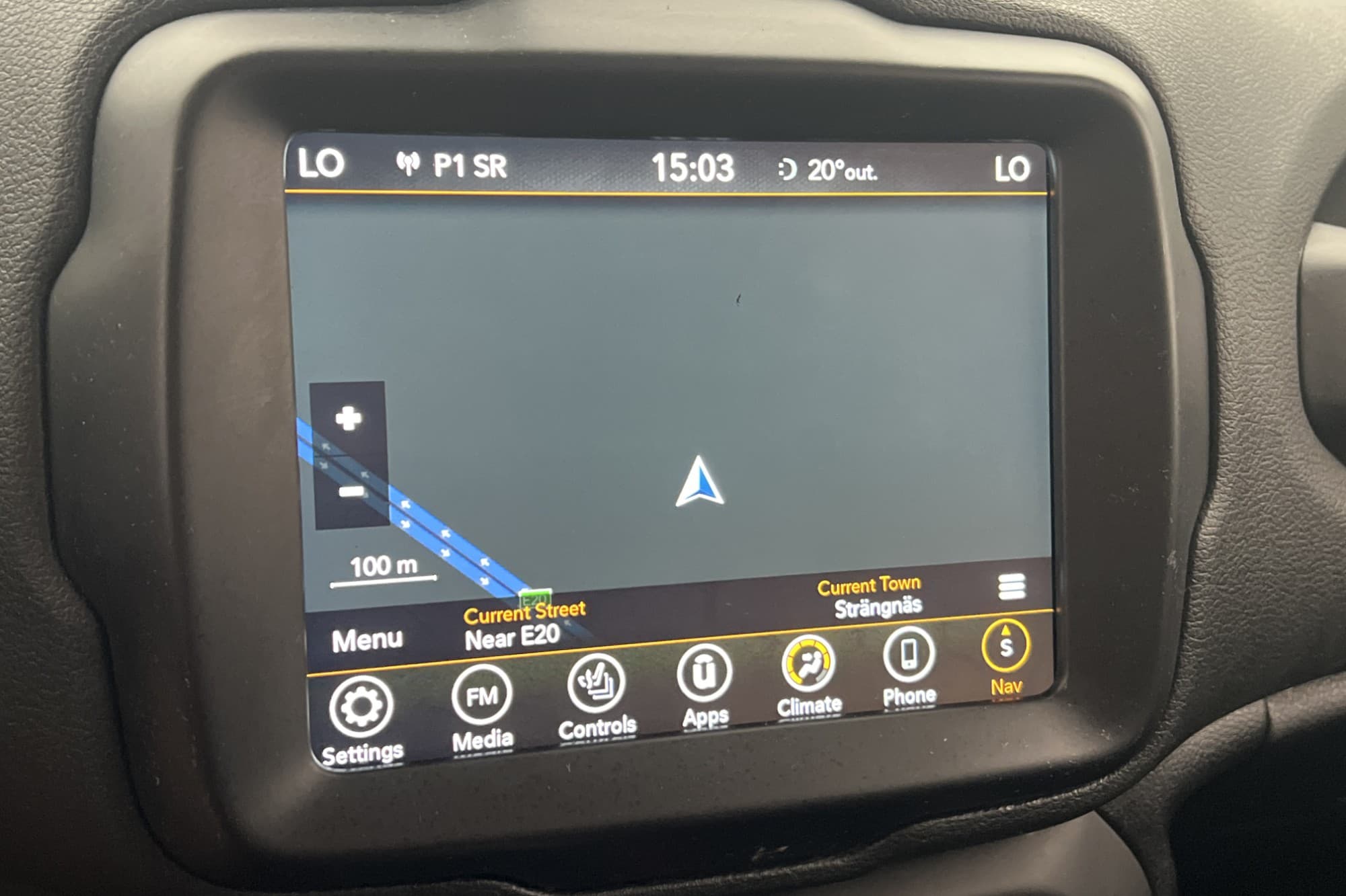 Jeep Renegade 1.3 150hk Limited Navi Sensorer Rattvärme