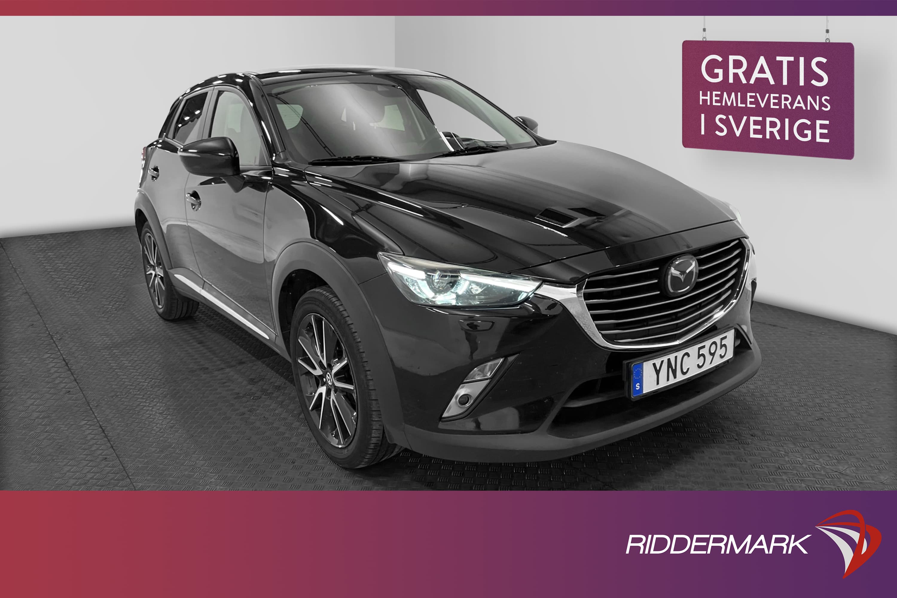 Mazda CX-3 2.0 SKYACTIV-G
