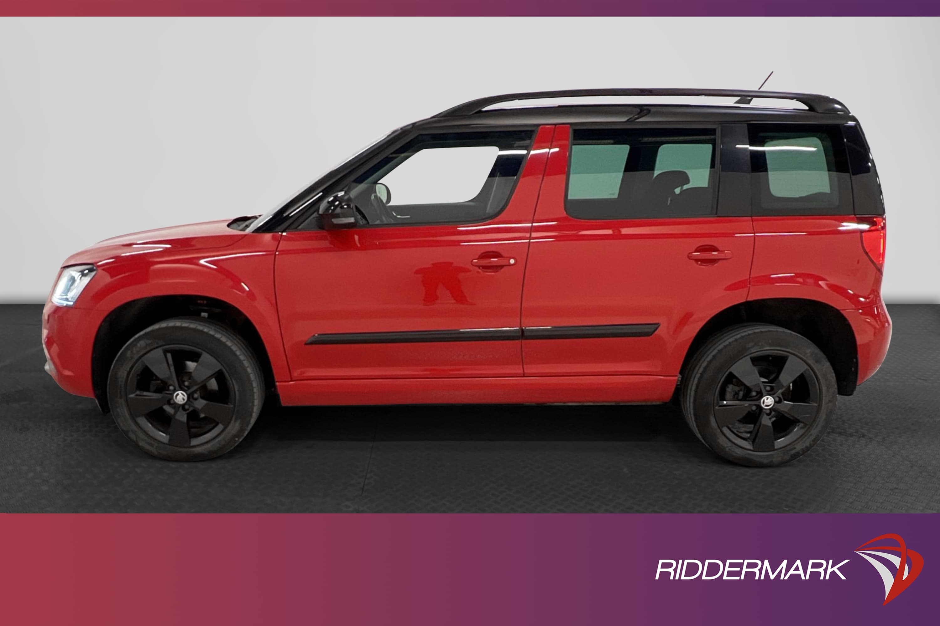Škoda Yeti 1.4 TSI DSG 125hk