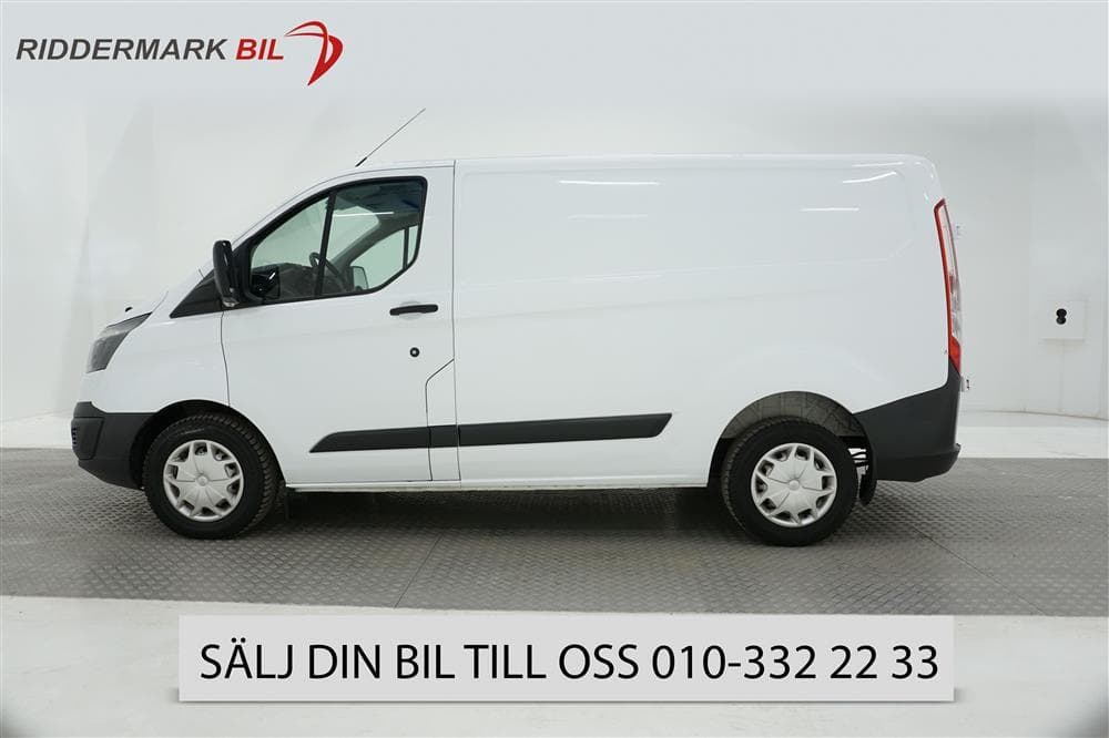 Ford Transit Custom 2.2 TDCi 3-sits Värmare Drag 0.69l/mil