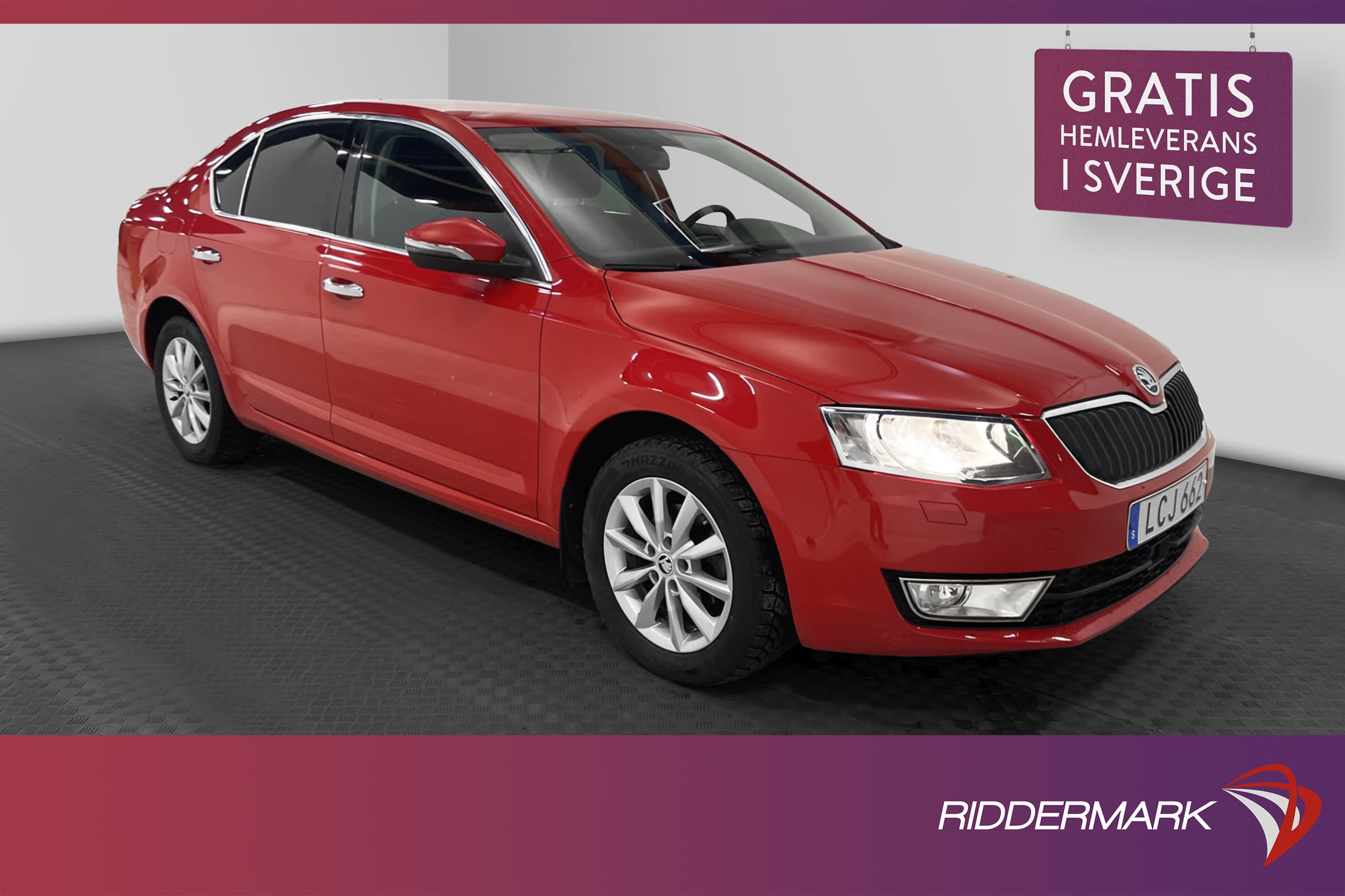 Skoda Octavia 1.2 110hk