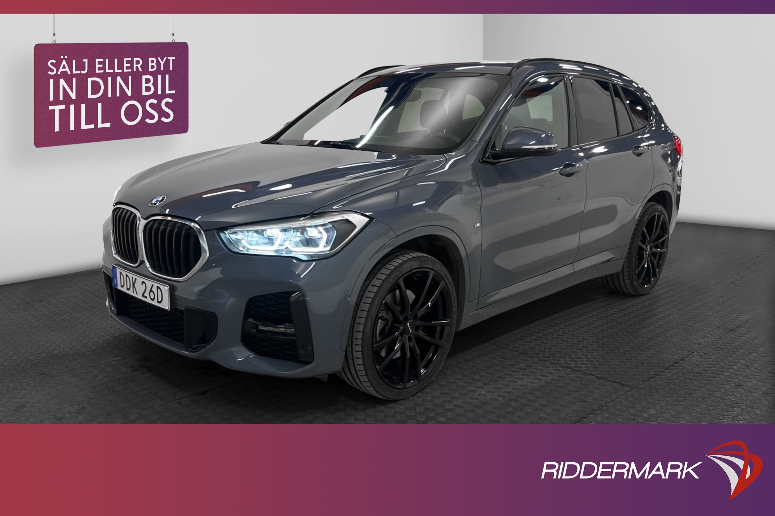 BMW X1 xDrive 20d 190hk