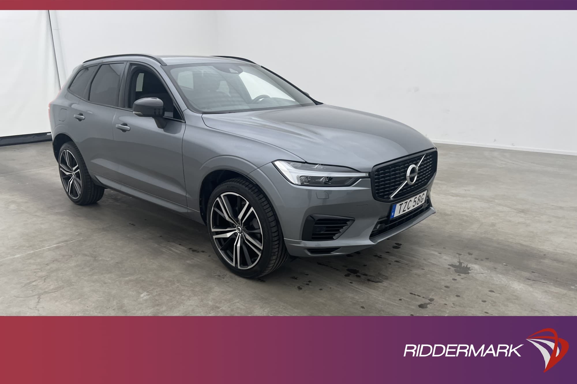 Volvo XC60 Recharge T6 AWD 340hk