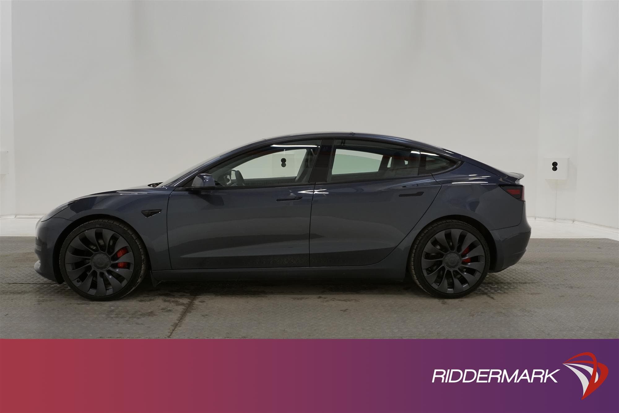 Tesla Model 3 Performance AWD 513hk