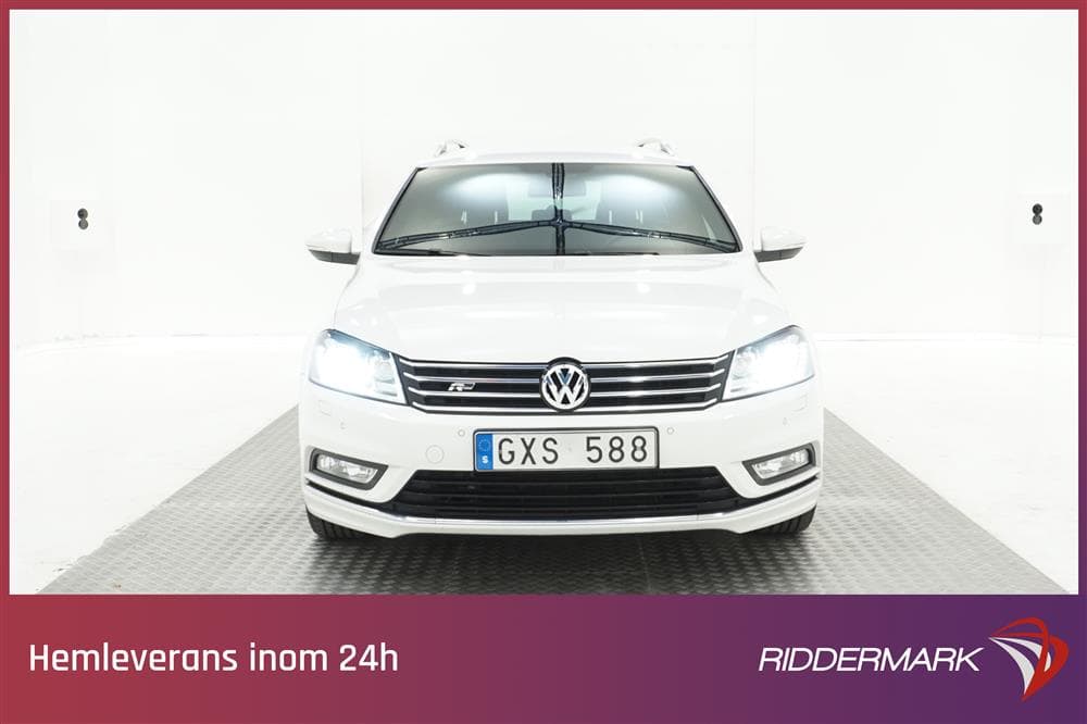 Volkswagen Passat 1.4 150hk EcoFuel