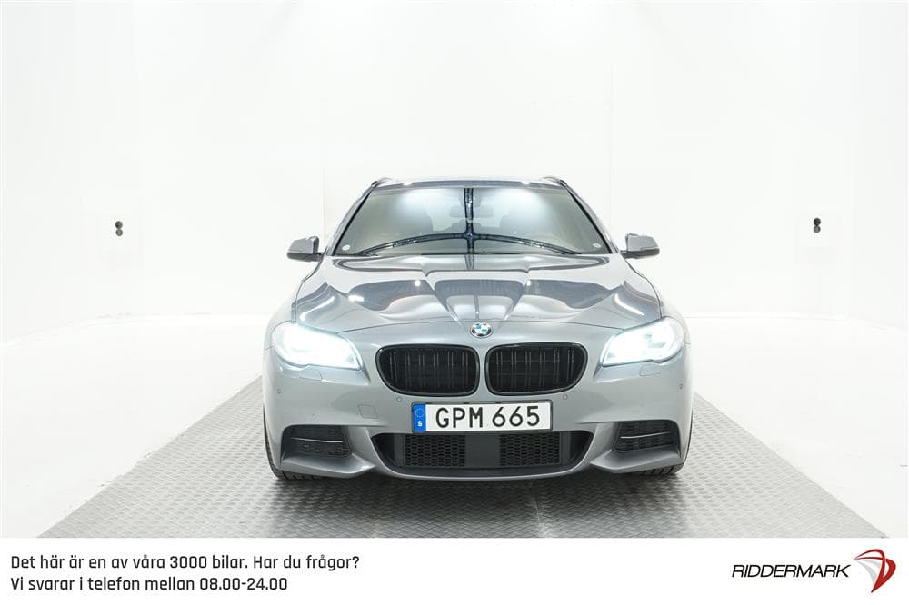 BMW 530d xDrive 258hk 0,57L/mil