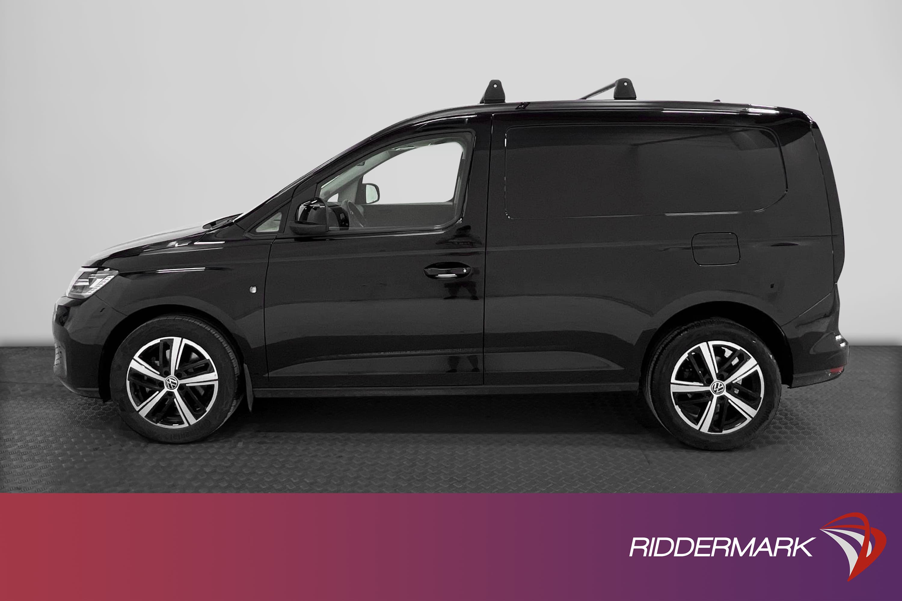 Volkswagen Caddy Cargo 2.0 DSG Värmare Drag B-Kamera Moms