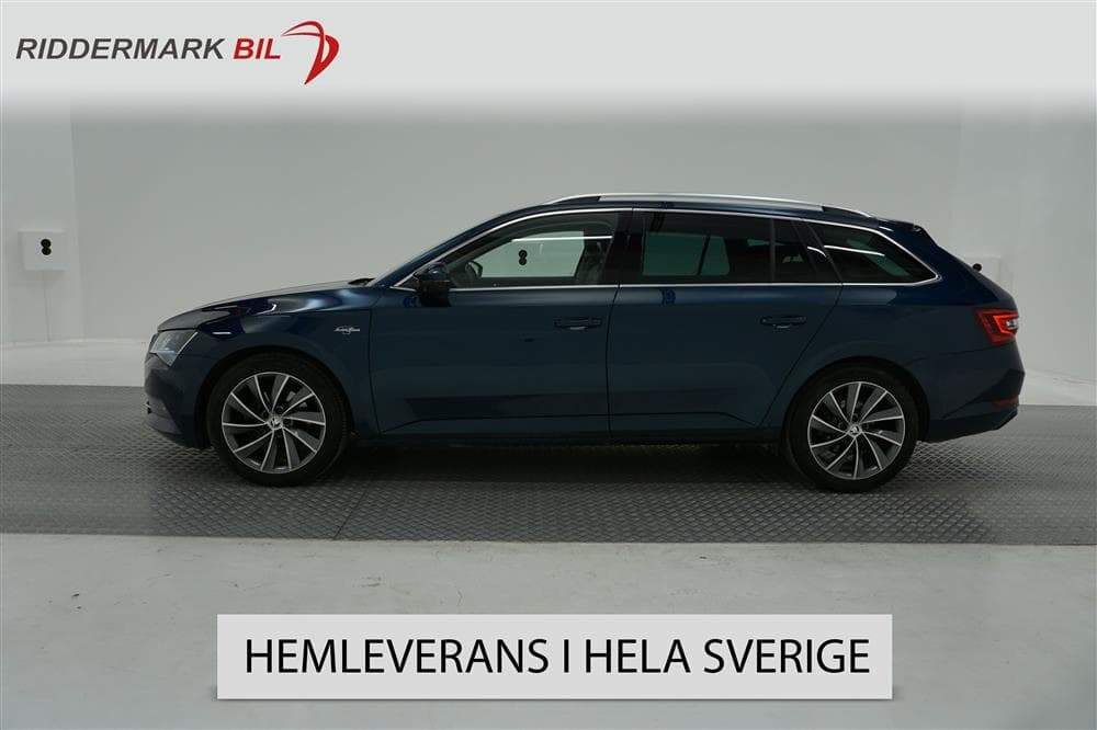 Skoda Superb 2.0 TDI 190hk 4x4 L&K