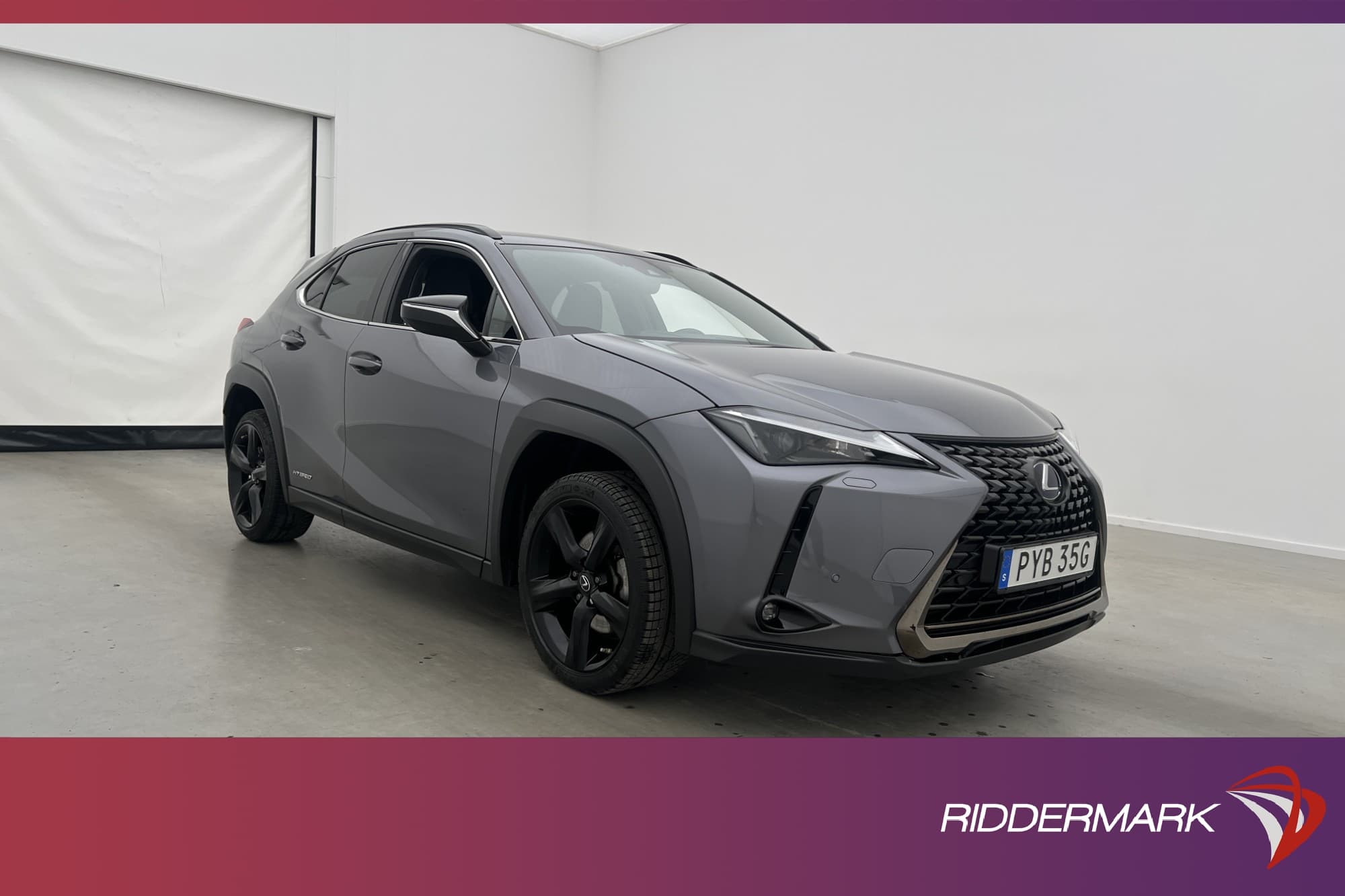 Lexus UX 250h 184hk Comfort Sport Edition Kamera Navi Skinn