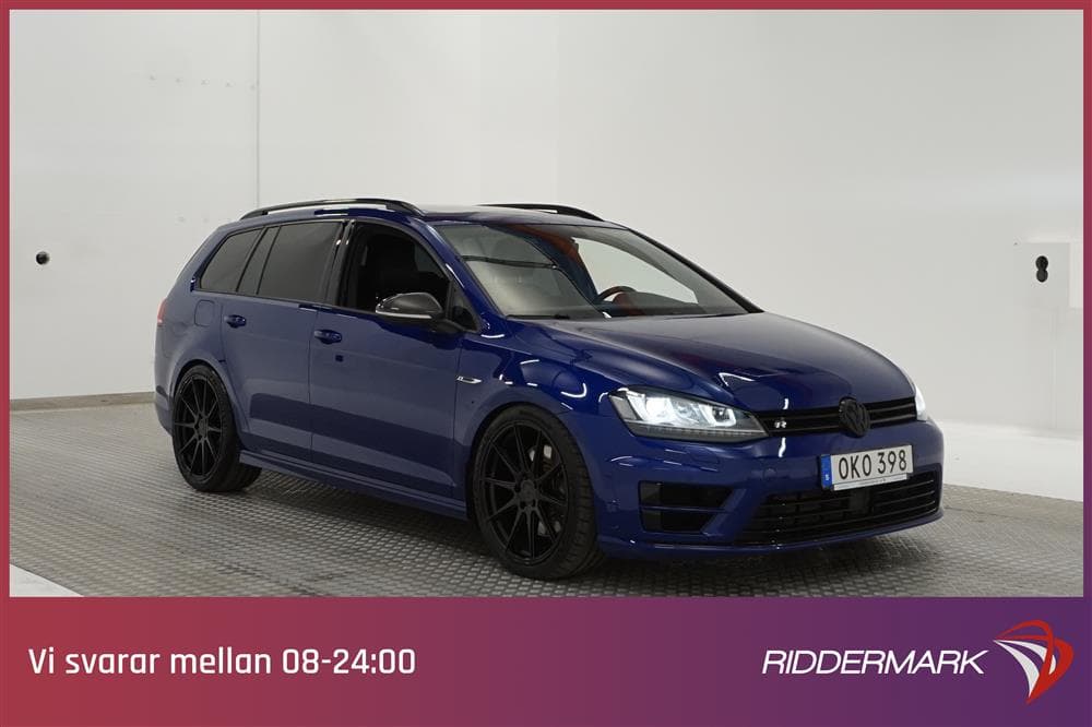 Volkswagen Golf 2.0 TSI R 4M 300hk