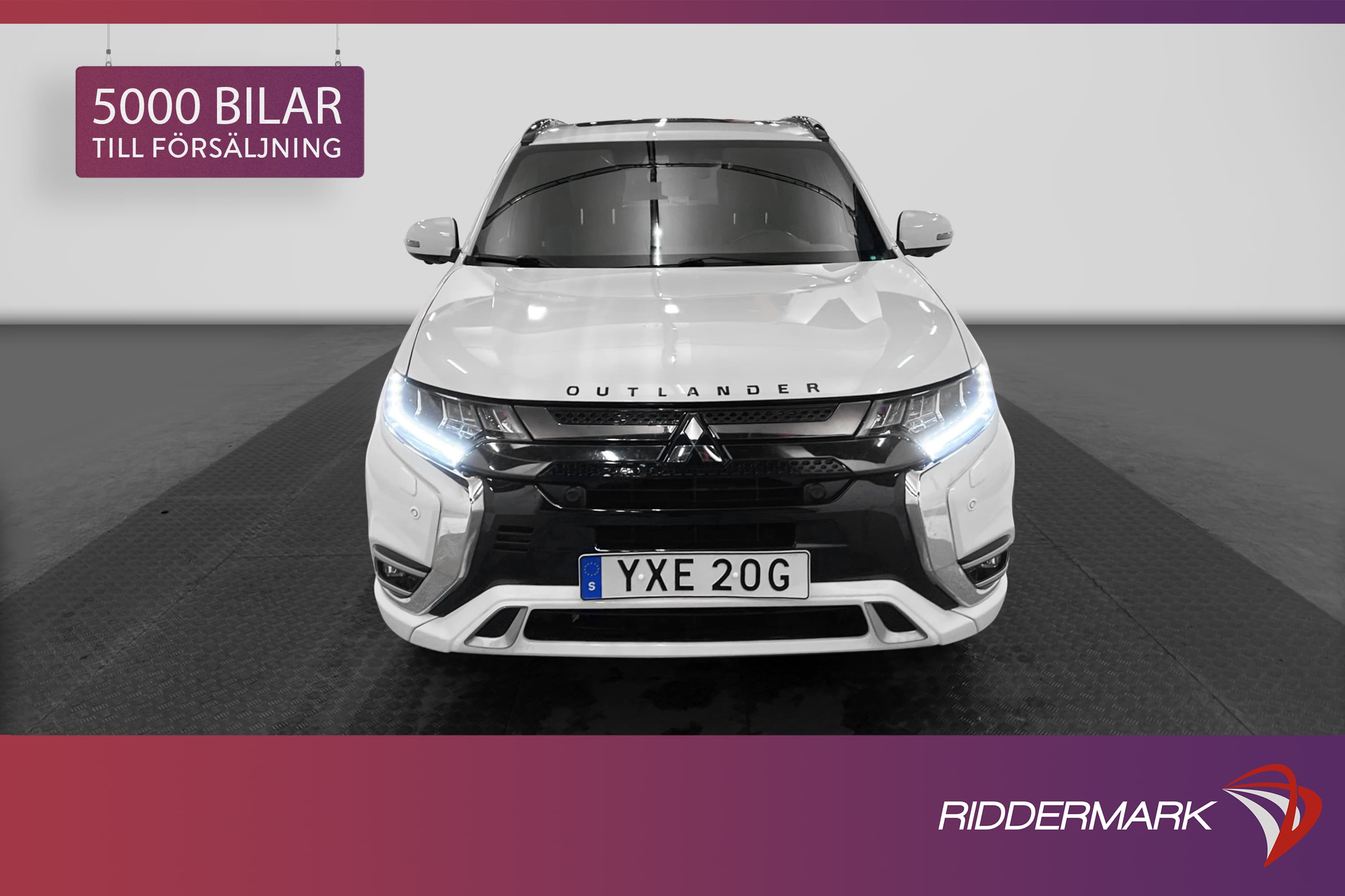 Mitsubishi Outlander P-HEV 4WD
