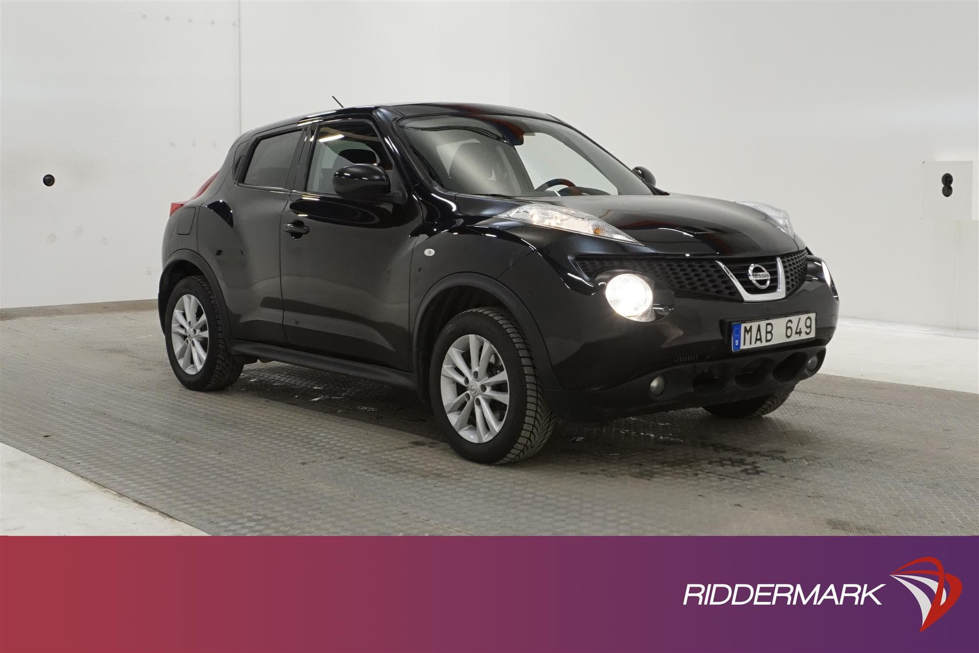 Nissan Juke 4x4 1.6 190hk 2 Brukare