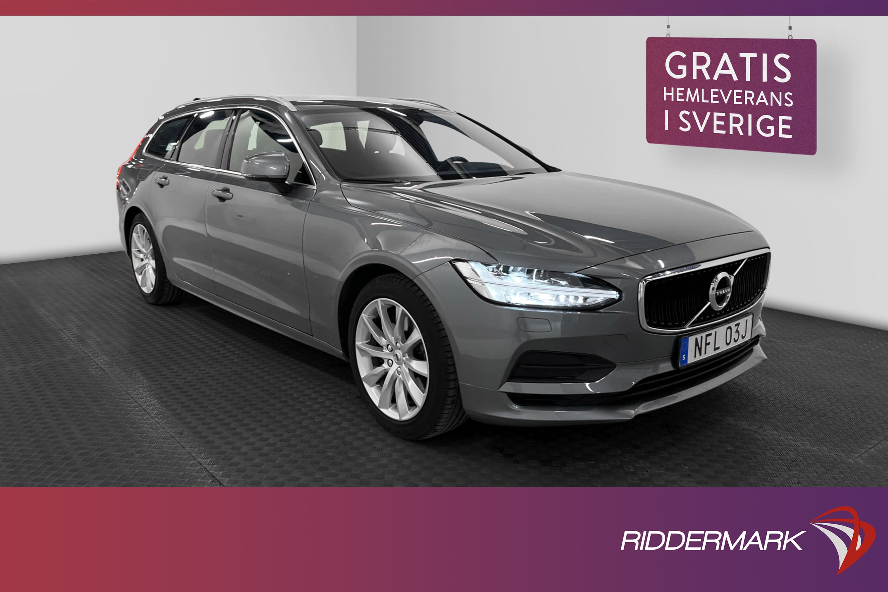 Volvo V90 T4 190hk
